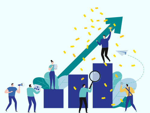 Diagram comparing LSR injection molding and traditional compression molding