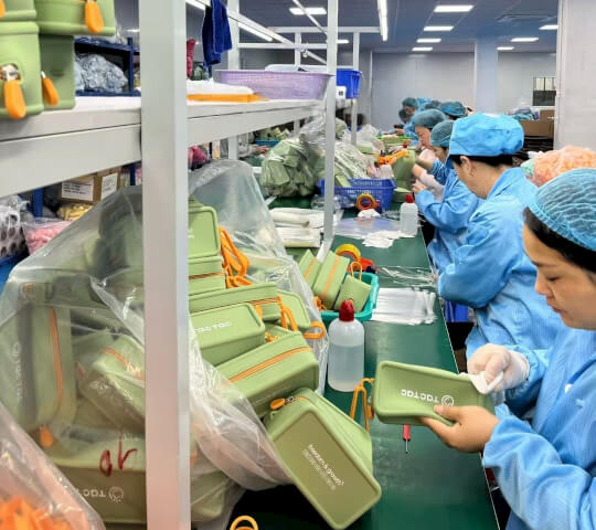 Custom printed color box for silicone kitchenware packaging