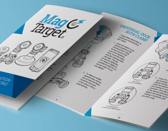 Bundled silicone product kit with cleaning tools and storage bag