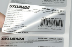 Custom barcode and label printing for silicone goods ready for retail