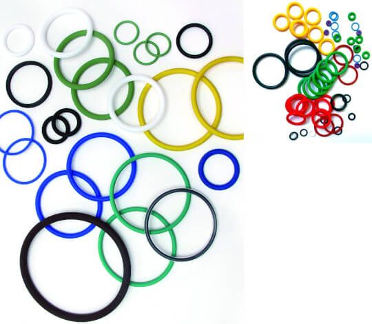 industrial silicone component supplier