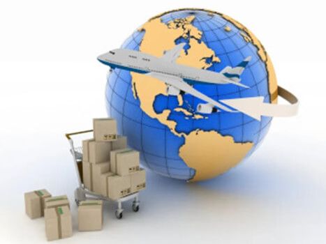 Global shipping options and estimated delivery time for silicone OEM orders