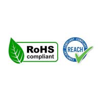 ROHS and REACH compliant materials