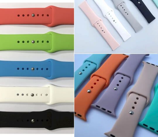 wearable silicone strap supplier
