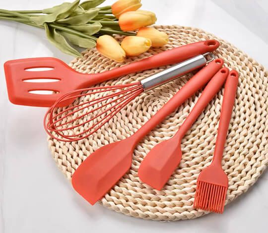 Custom silicone kitchen utensils OEM manufacturer