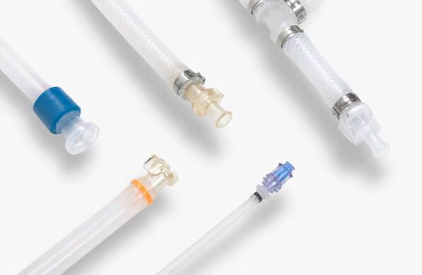 FDA approved silicone components