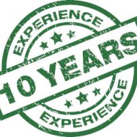 Over 10 years of silicone processing experience