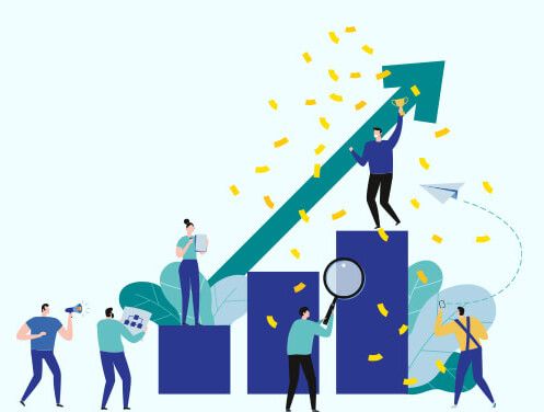 Diagram comparing LSR injection molding and traditional compression molding