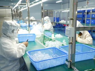 scalable silicone manufacturing, batch silicone production, custom silicone factory with QC