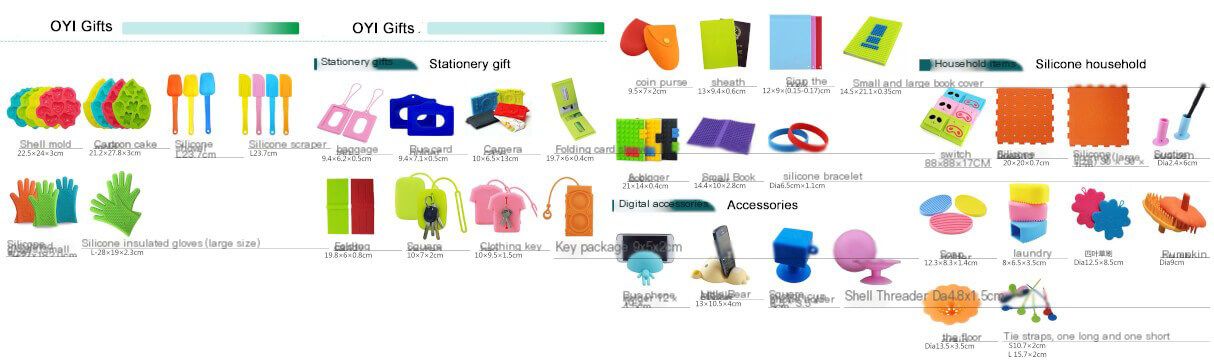 Solid HTV silicone used for compression molding