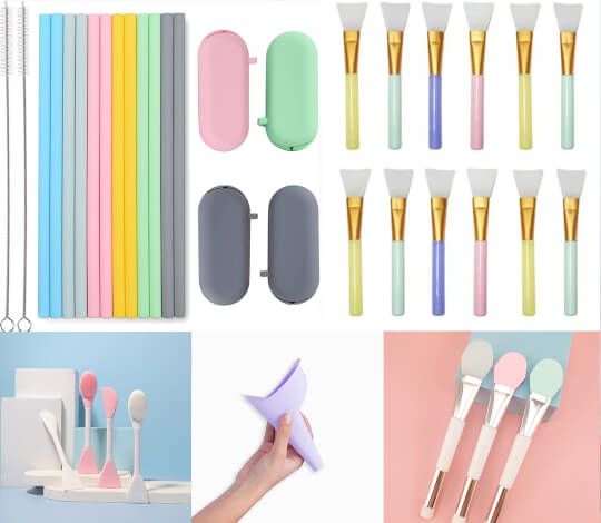 beauty silicone tools manufacturer, personal care silicone parts, cosmetic grade silicone supplier, OEM silicone beauty products