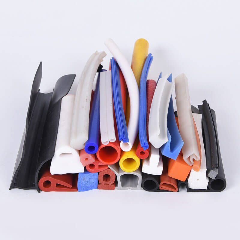 high temperature silicone components