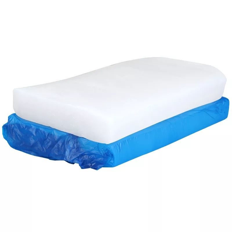 Compliant silicone materials