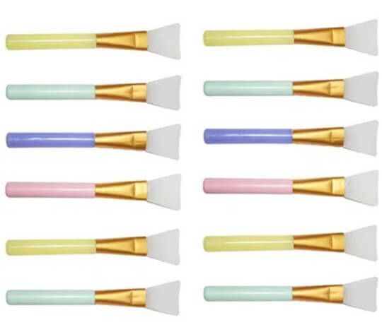 Reusable silicone body scrubber supplier