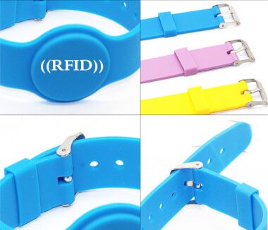 custom silicone Electronics  wearables keypads wristbands