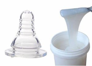 Medical-grade LSR baby nipple product example